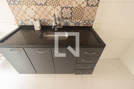 Apartamento para alugar com 42m², 2 quartos e 1 vagaDetalhe da Cozinha