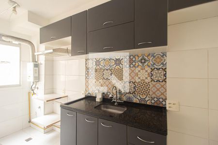 Apartamento para alugar com 42m², 2 quartos e 1 vagaDetalhe da Cozinha