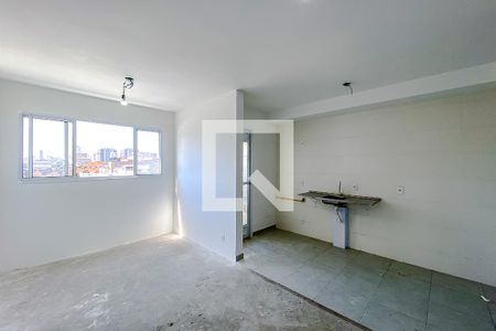 Sala de apartamento à venda com 2 quartos, 51m² em Mooca, São Paulo