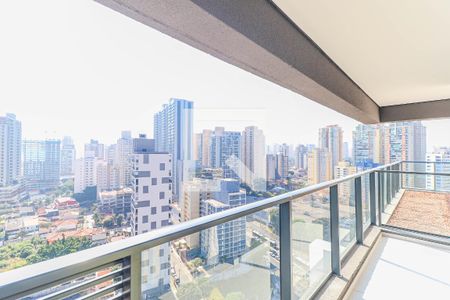 Varanda de kitnet/studio à venda com 1 quarto, 30m² em Jardim das Acácias, São Paulo