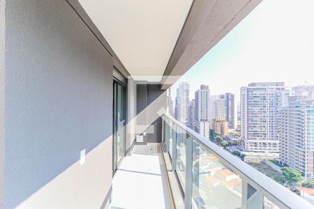 Varanda de kitnet/studio à venda com 1 quarto, 30m² em Jardim das Acácias, São Paulo