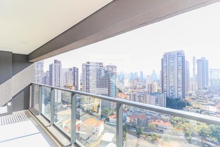 Varanda de kitnet/studio à venda com 1 quarto, 30m² em Jardim das Acácias, São Paulo