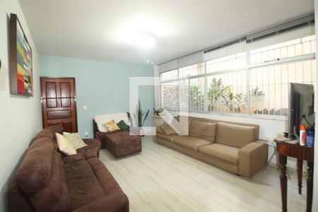 Sala  de apartamento à venda com 4 quartos, 250m² em Centro, Belo Horizonte
