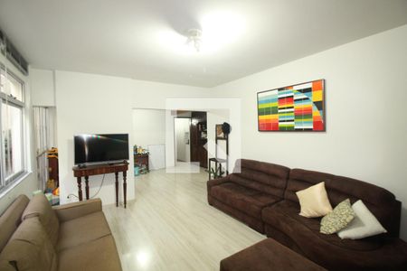 Sala  de apartamento à venda com 4 quartos, 250m² em Centro, Belo Horizonte
