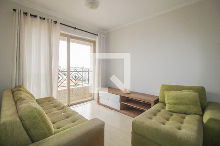 Sala de Estar de apartamento para alugar com 3 quartos, 70m² em Vila Rossi, Campinas
