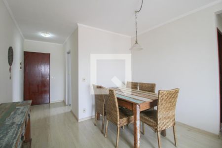 Sala de Jantar de apartamento para alugar com 3 quartos, 70m² em Vila Rossi, Campinas