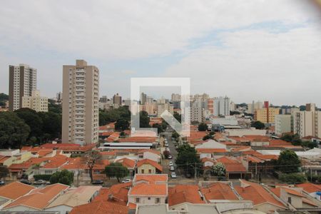 Vista da Varanda da Sala de Estar de apartamento para alugar com 3 quartos, 70m² em Vila Rossi, Campinas