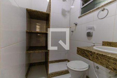 Banheiro da Suíte de apartamento à venda com 1 quarto, 38m² em Icaraí, Niterói