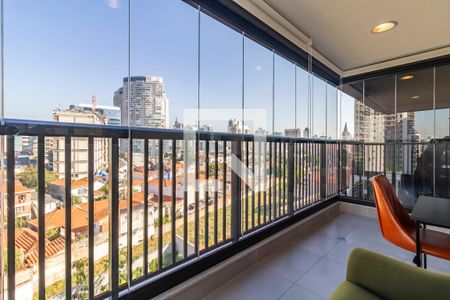 Varanda de apartamento para alugar com 1 quarto, 48m² em Pinheiros, São Paulo