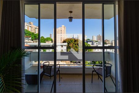 Varanda de apartamento à venda com 5 quartos, 320m² em São Pedro, Belo Horizonte