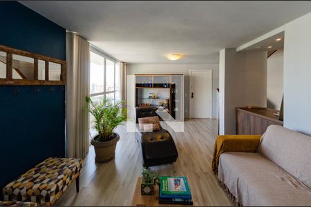 Sala de apartamento à venda com 5 quartos, 320m² em São Pedro, Belo Horizonte