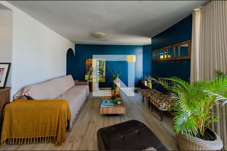 Sala de apartamento à venda com 5 quartos, 320m² em São Pedro, Belo Horizonte