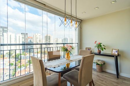 Varanda de apartamento à venda com 2 quartos, 105m² em Tatuapé, São Paulo