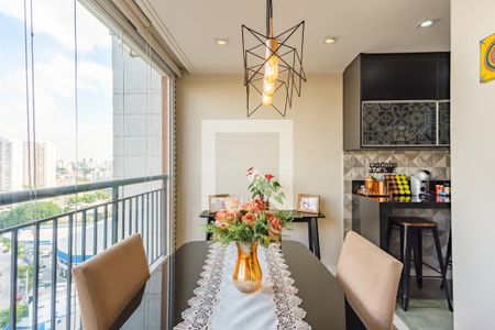 Varanda de apartamento à venda com 2 quartos, 105m² em Tatuapé, São Paulo