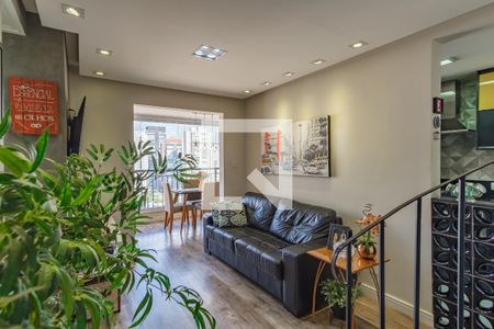 Sala de apartamento à venda com 2 quartos, 105m² em Tatuapé, São Paulo