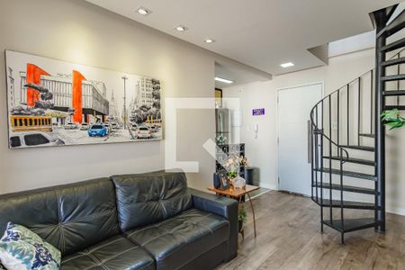 Sala de apartamento à venda com 2 quartos, 105m² em Tatuapé, São Paulo