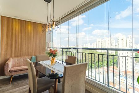 Varanda de apartamento à venda com 2 quartos, 105m² em Tatuapé, São Paulo