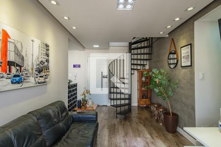 Sala de apartamento à venda com 2 quartos, 105m² em Tatuapé, São Paulo