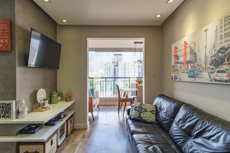 Sala de apartamento à venda com 2 quartos, 105m² em Tatuapé, São Paulo