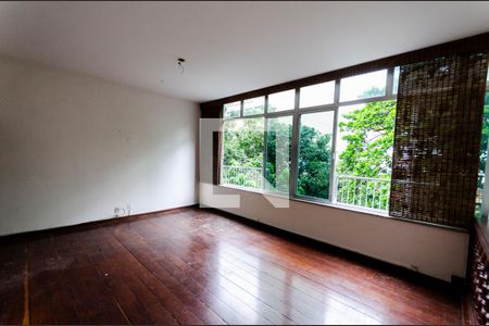 Sala de apartamento para alugar com 4 quartos, 150m² em Tijuca, Rio de Janeiro