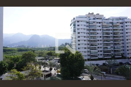 Vista - Varanda - Sala de apartamento para alugar com 3 quartos, 90m² em Jacarepaguá, Rio de Janeiro
