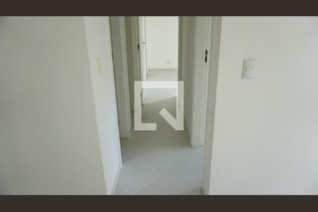 Hall  de apartamento para alugar com 3 quartos, 90m² em Jacarepaguá, Rio de Janeiro