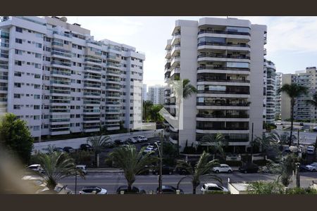 Vista - Varanda - Sala de apartamento para alugar com 3 quartos, 90m² em Jacarepaguá, Rio de Janeiro