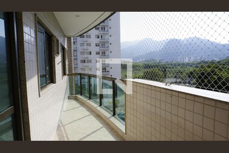 Varanda - Sala de apartamento para alugar com 3 quartos, 90m² em Jacarepaguá, Rio de Janeiro