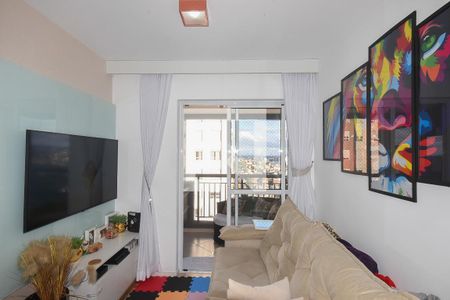 Sala de Tv de apartamento à venda com 2 quartos, 55m² em Vila Andrade, São Paulo