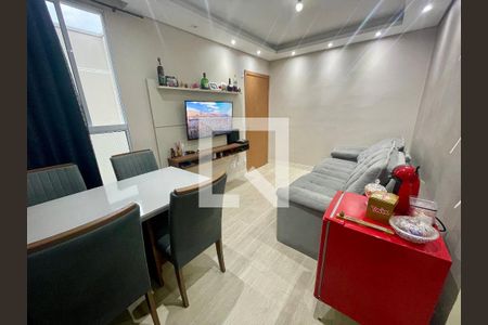 Sala de apartamento para alugar com 2 quartos, 44m² em Poste, Jundiaí