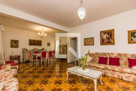 Sala de casa à venda com 4 quartos, 408m² em Jardim Europa, São Paulo