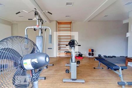 Área comum - Academia de apartamento para alugar com 1 quarto, 40m² em Jardim Ampliacao, São Paulo