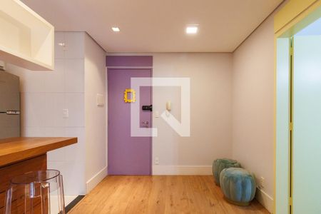 Sala de apartamento para alugar com 1 quarto, 40m² em Jardim Ampliacao, São Paulo
