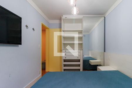 Suíte de apartamento para alugar com 1 quarto, 40m² em Jardim Ampliacao, São Paulo
