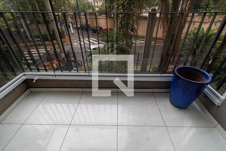 Varanda da Sala de apartamento para alugar com 1 quarto, 40m² em Jardim Ampliacao, São Paulo