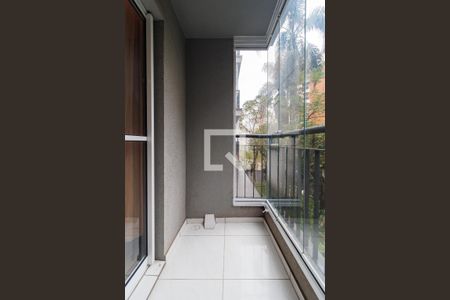 Varanda da Sala de apartamento à venda com 1 quarto, 40m² em Jardim Ampliacao, São Paulo