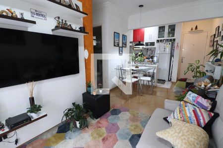 Sala de apartamento à venda com 2 quartos, 52m² em Pinheiros, São Paulo