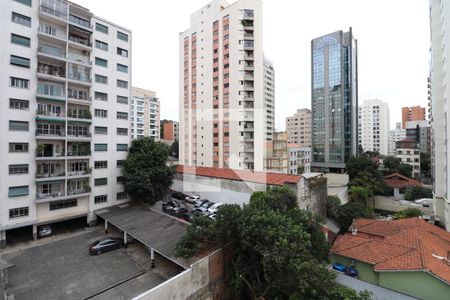 Vista da Varanda de apartamento à venda com 2 quartos, 52m² em Pinheiros, São Paulo