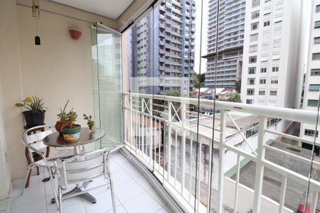 Varanda de apartamento à venda com 2 quartos, 52m² em Pinheiros, São Paulo