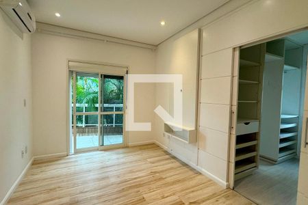 Suíte 1 de apartamento para alugar com 3 quartos, 123m² em Tamboré, Santana de Parnaíba