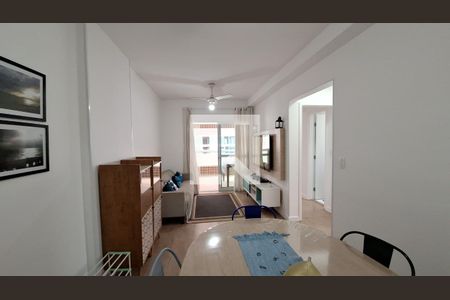 Sala de apartamento para alugar com 2 quartos, 76m² em Boqueirão, Praia Grande