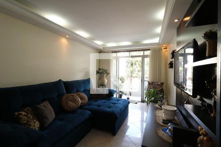 Sala de apartamento para alugar com 3 quartos, 160m² em Centro, Santo André