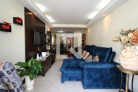 Sala de apartamento para alugar com 3 quartos, 160m² em Centro, Santo André