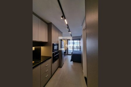 Apartamento à venda com 1 quarto, 24m² em Brooklin, São Paulo