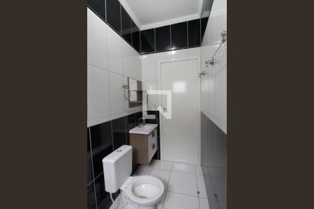 Banheiro da Suíte de casa para alugar com 3 quartos, 150m² em Jardim Wanel Ville V, Sorocaba