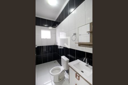 Banheiro da Suíte de casa para alugar com 3 quartos, 150m² em Jardim Wanel Ville V, Sorocaba