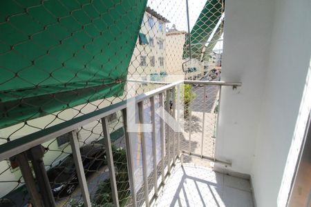Varanda de apartamento para alugar com 2 quartos, 50m² em Taquara, Rio de Janeiro