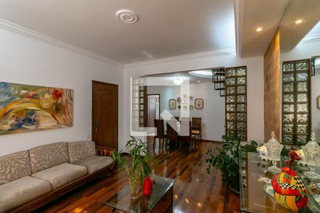 Sala de apartamento à venda com 3 quartos, 180m² em Alto Caiçaras, Belo Horizonte