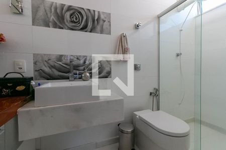 Quarto 1 Banheiro  de apartamento à venda com 3 quartos, 180m² em Alto Caiçaras, Belo Horizonte