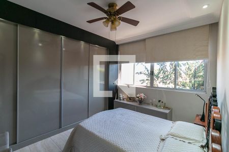 Quarto 1 de apartamento à venda com 3 quartos, 180m² em Alto Caiçaras, Belo Horizonte